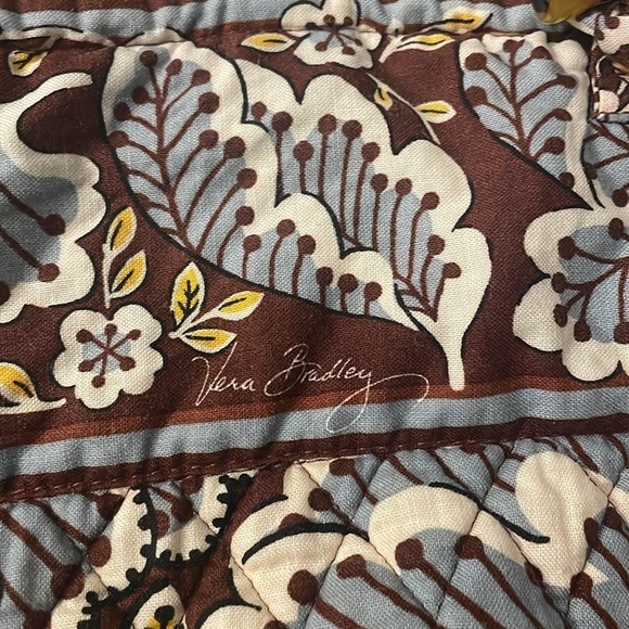 Vera Bradley purse set with matching wallet. - Picture 2 of 6
